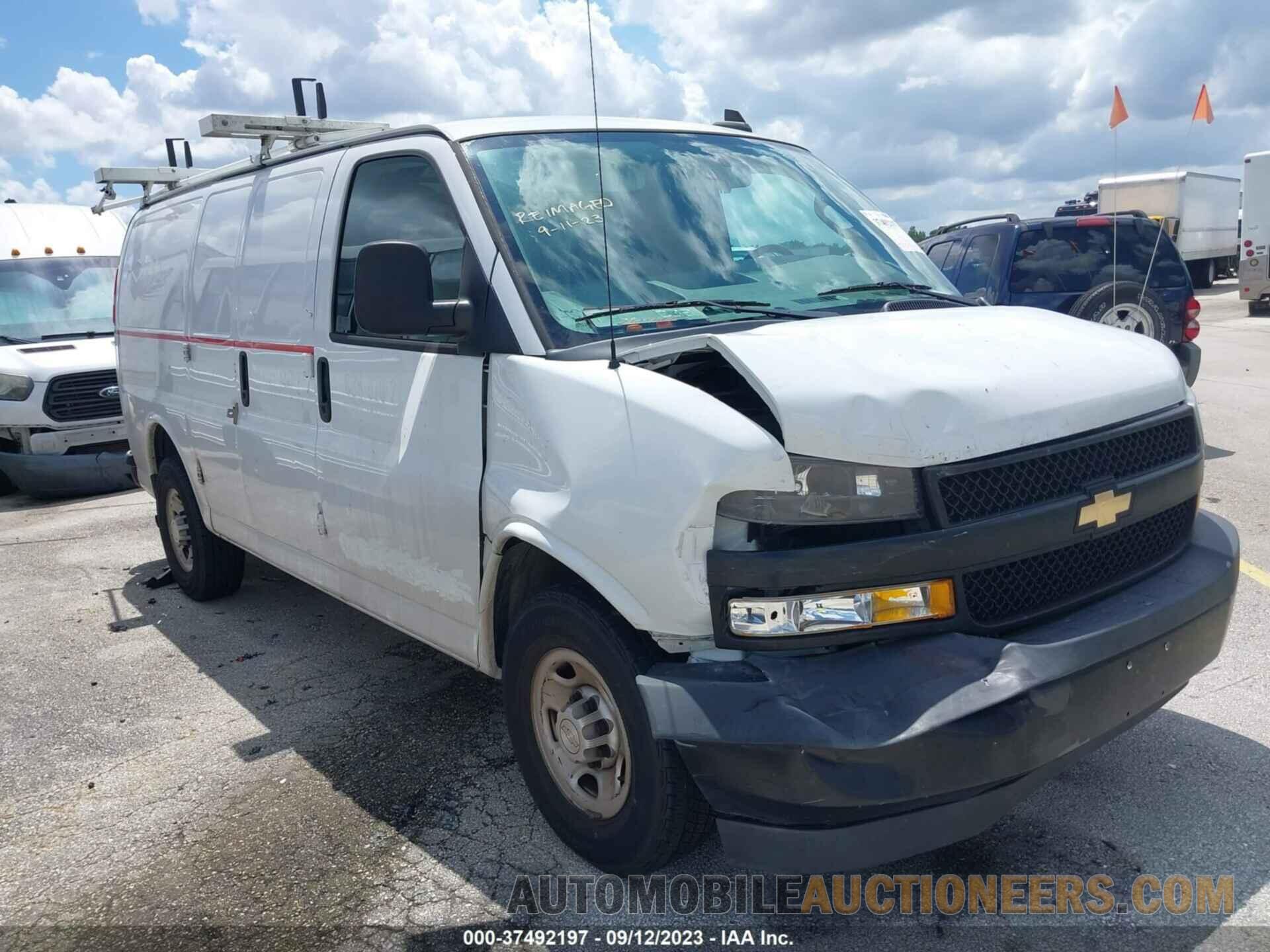 1GCWGAFG1K1276362 CHEVROLET EXPRESS CARGO VAN 2019