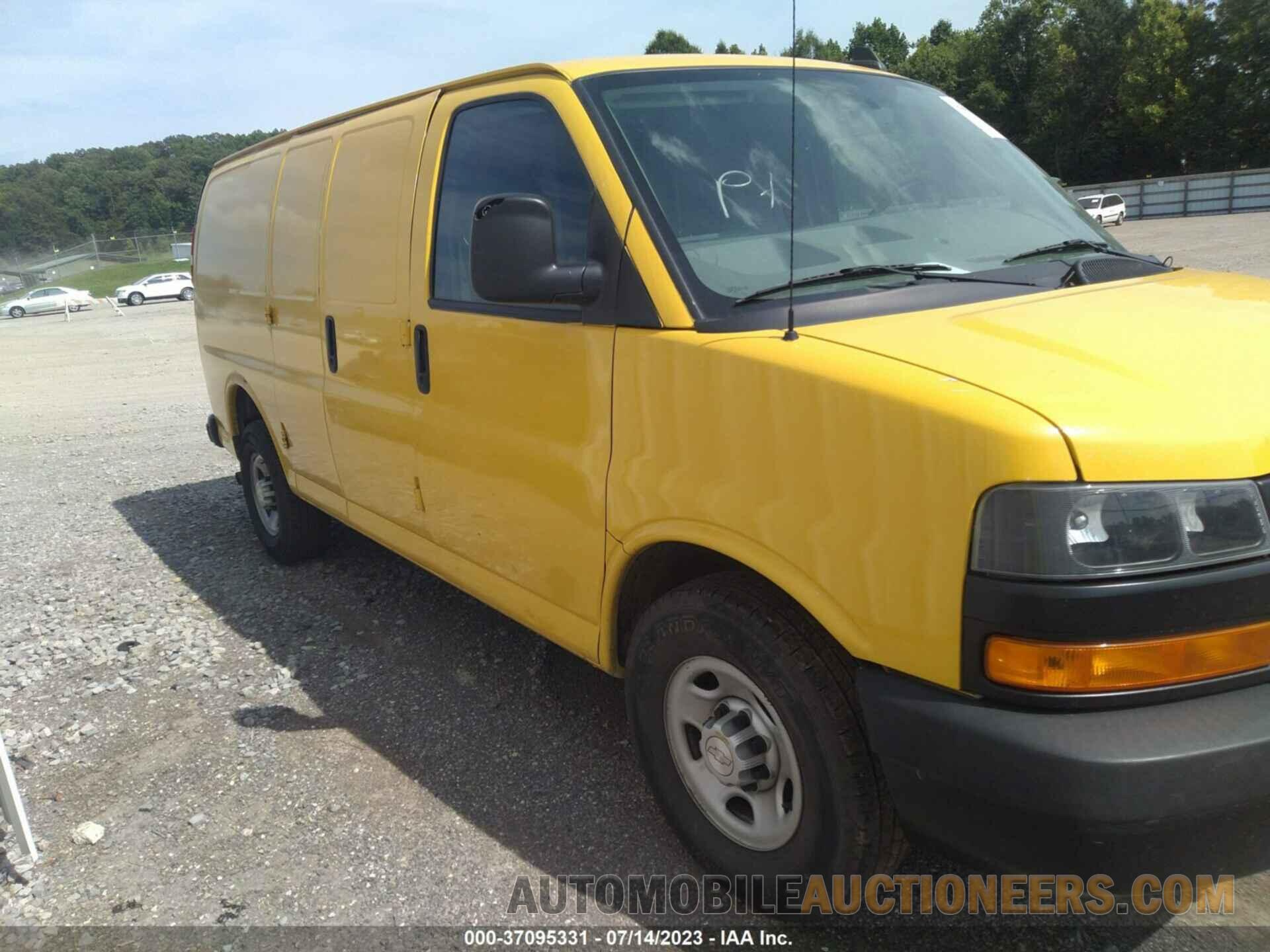 1GCWGAFG1K1332333 CHEVROLET EXPRESS CARGO VAN 2019