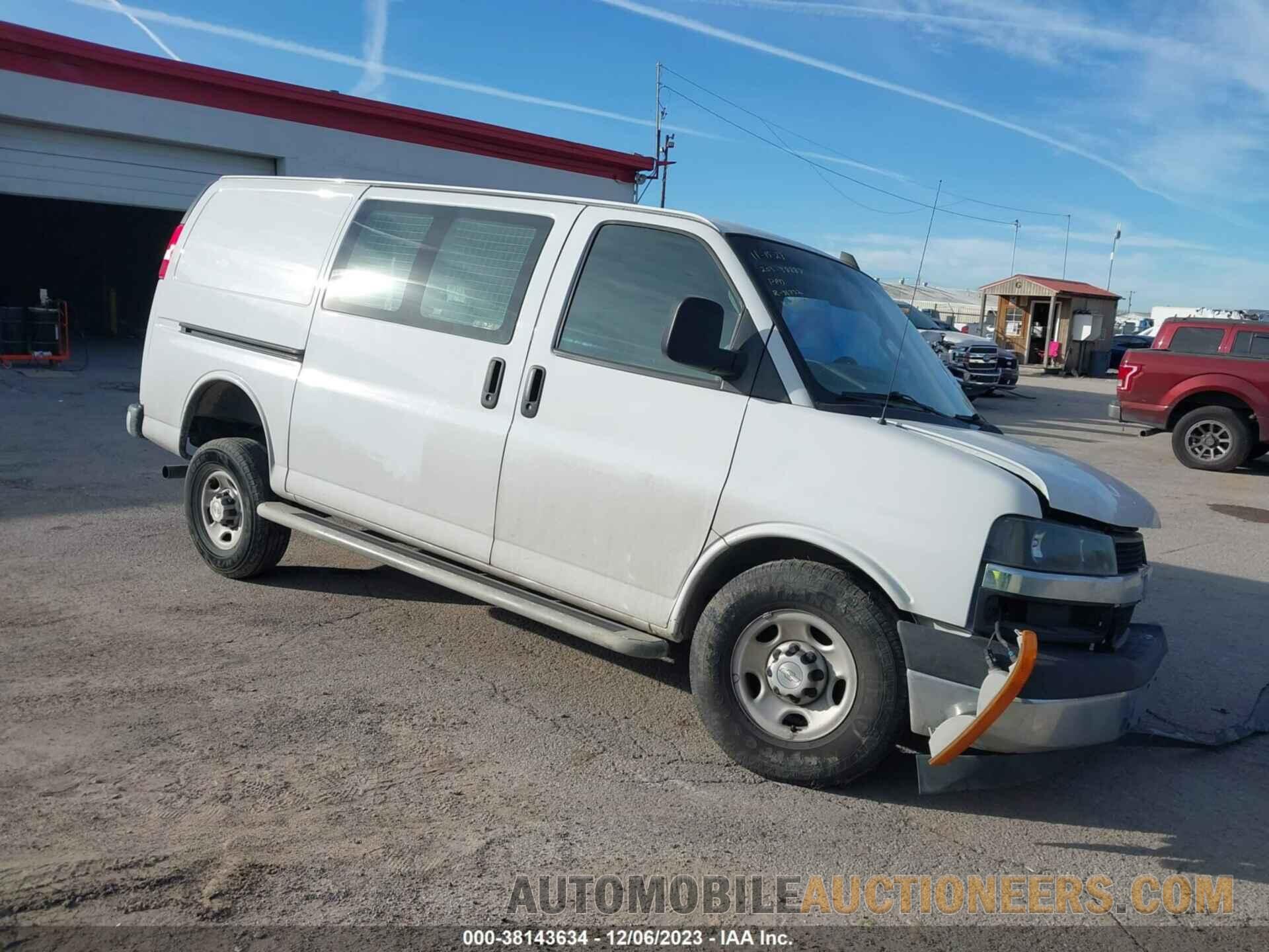 1GCWGAFG1K1359189 CHEVROLET EXPRESS 2500 2019