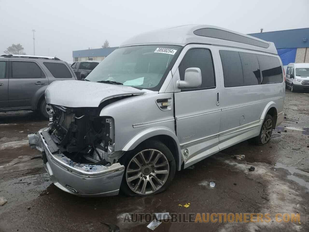 1GCWGAFG1L1150455 CHEVROLET EXPRESS 2020