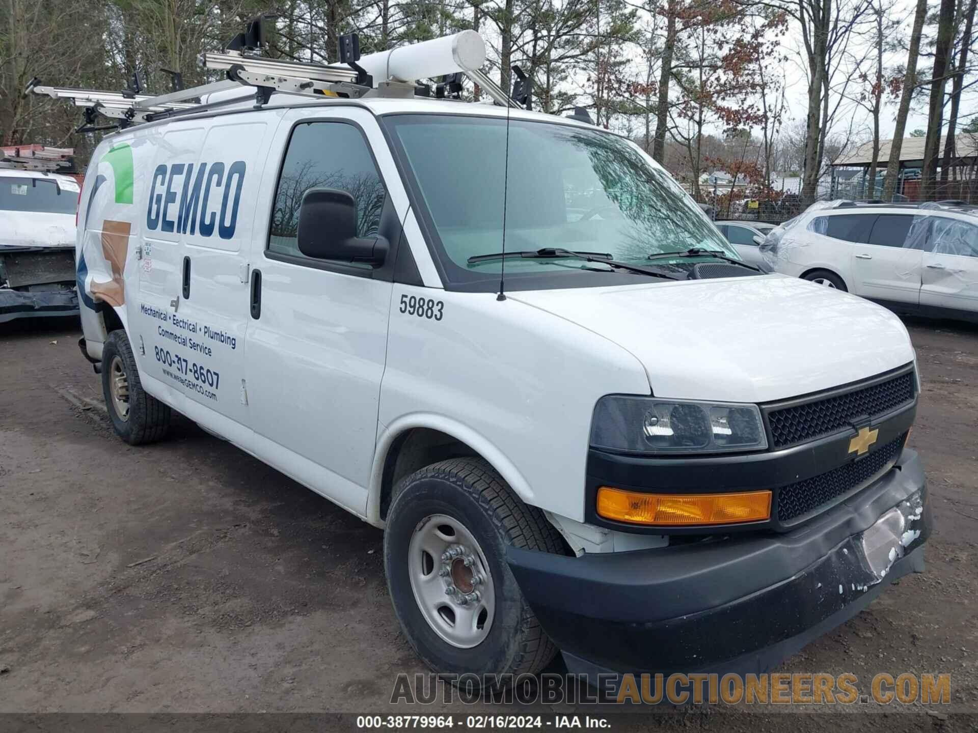 1GCWGAFG1L1159883 CHEVROLET EXPRESS CARGO 2020