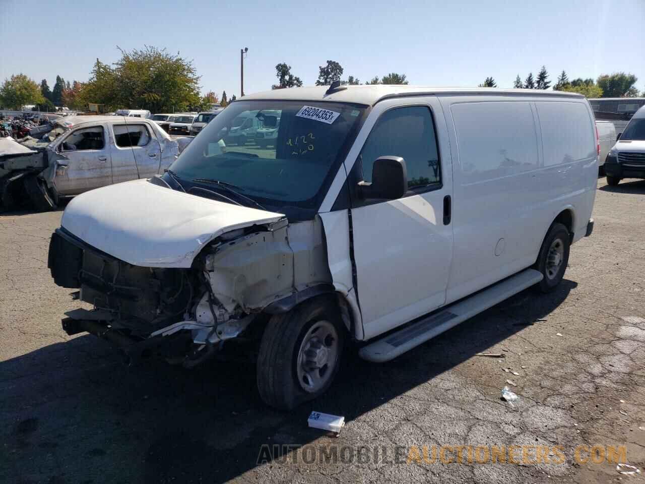 1GCWGAFG1L1174433 CHEVROLET EXPRESS 2020