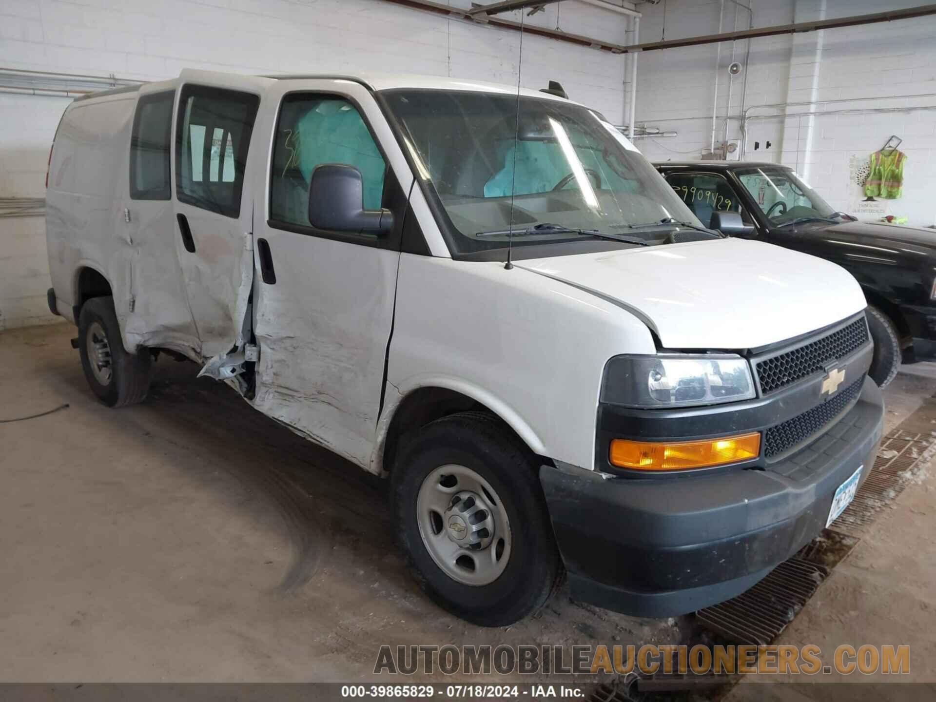 1GCWGAFG1L1185691 CHEVROLET EXPRESS G2500 2020