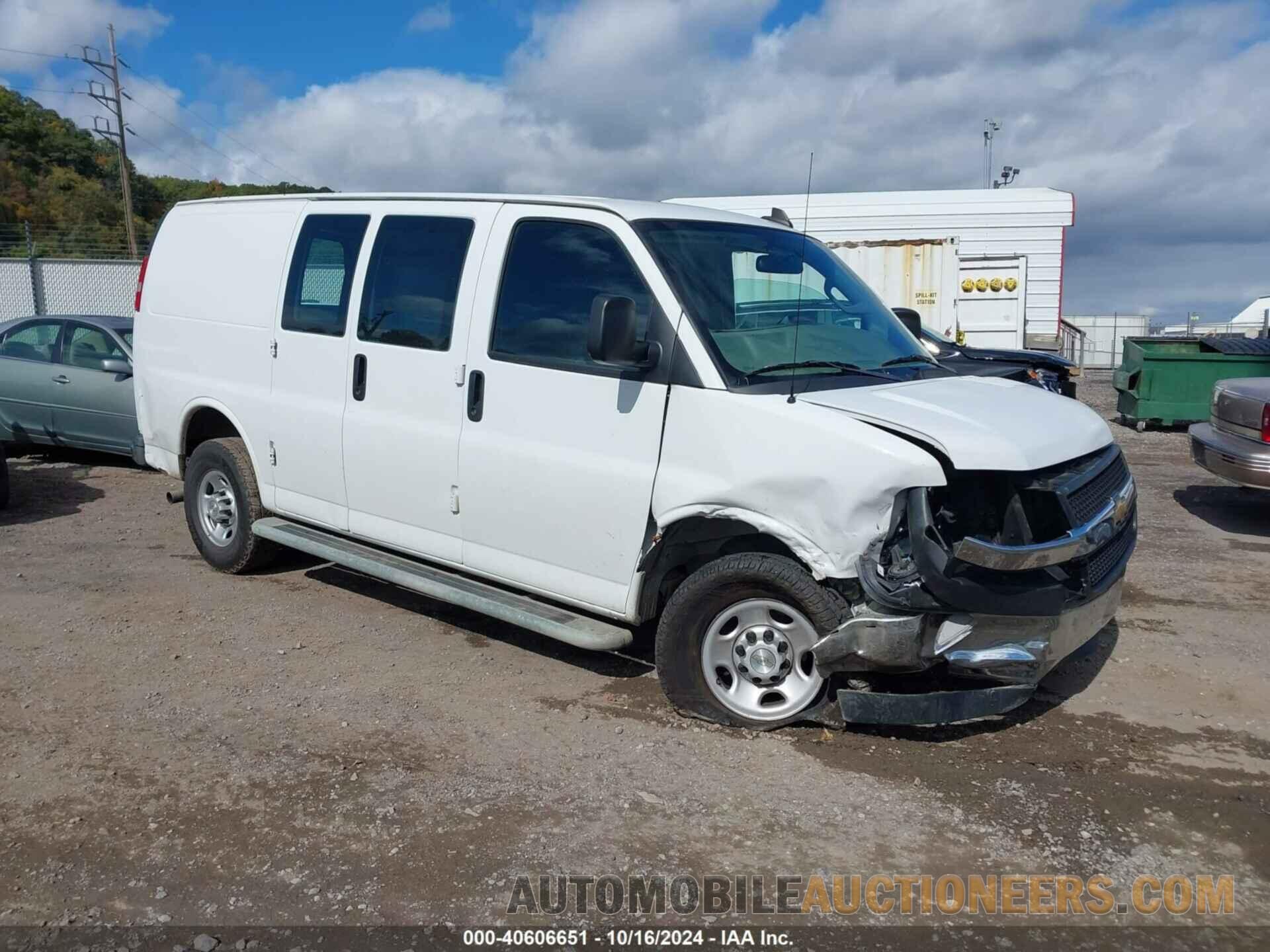 1GCWGAFG1L1215689 CHEVROLET EXPRESS CARGO 2020