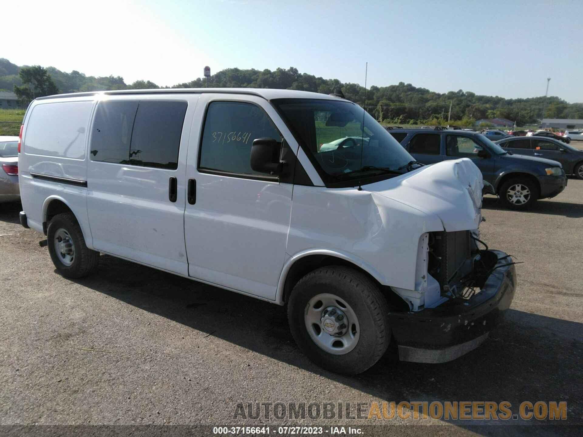 1GCWGAFG1L1219032 CHEVROLET EXPRESS CARGO VAN 2020