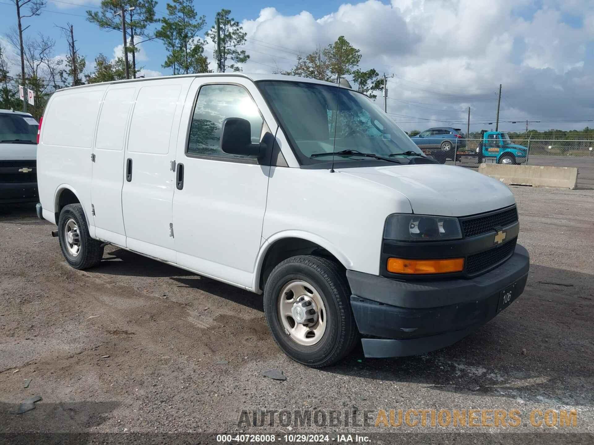 1GCWGAFG1L1225753 CHEVROLET EXPRESS CARGO 2020