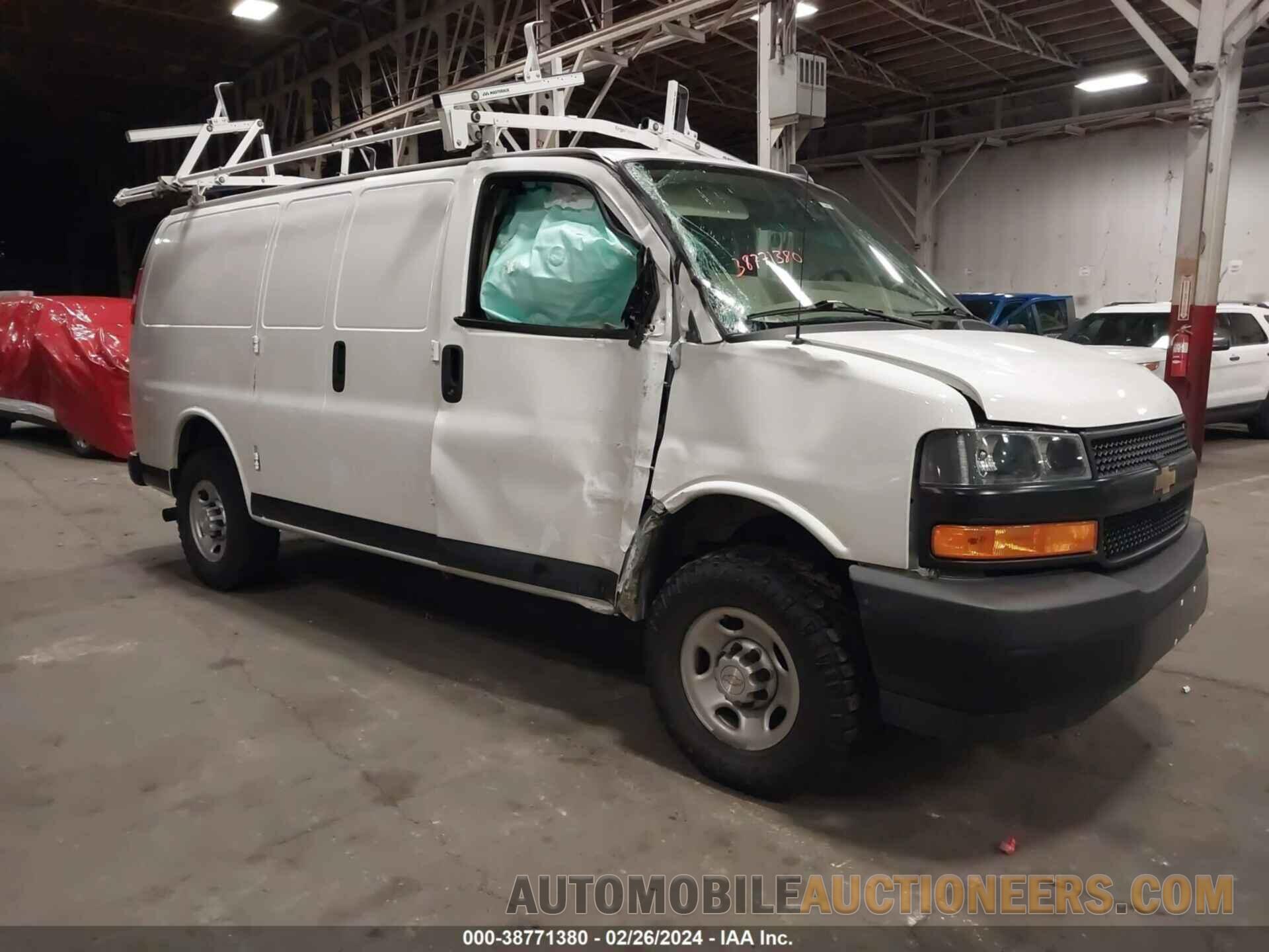 1GCWGAFG1L1276606 CHEVROLET EXPRESS CARGO 2020