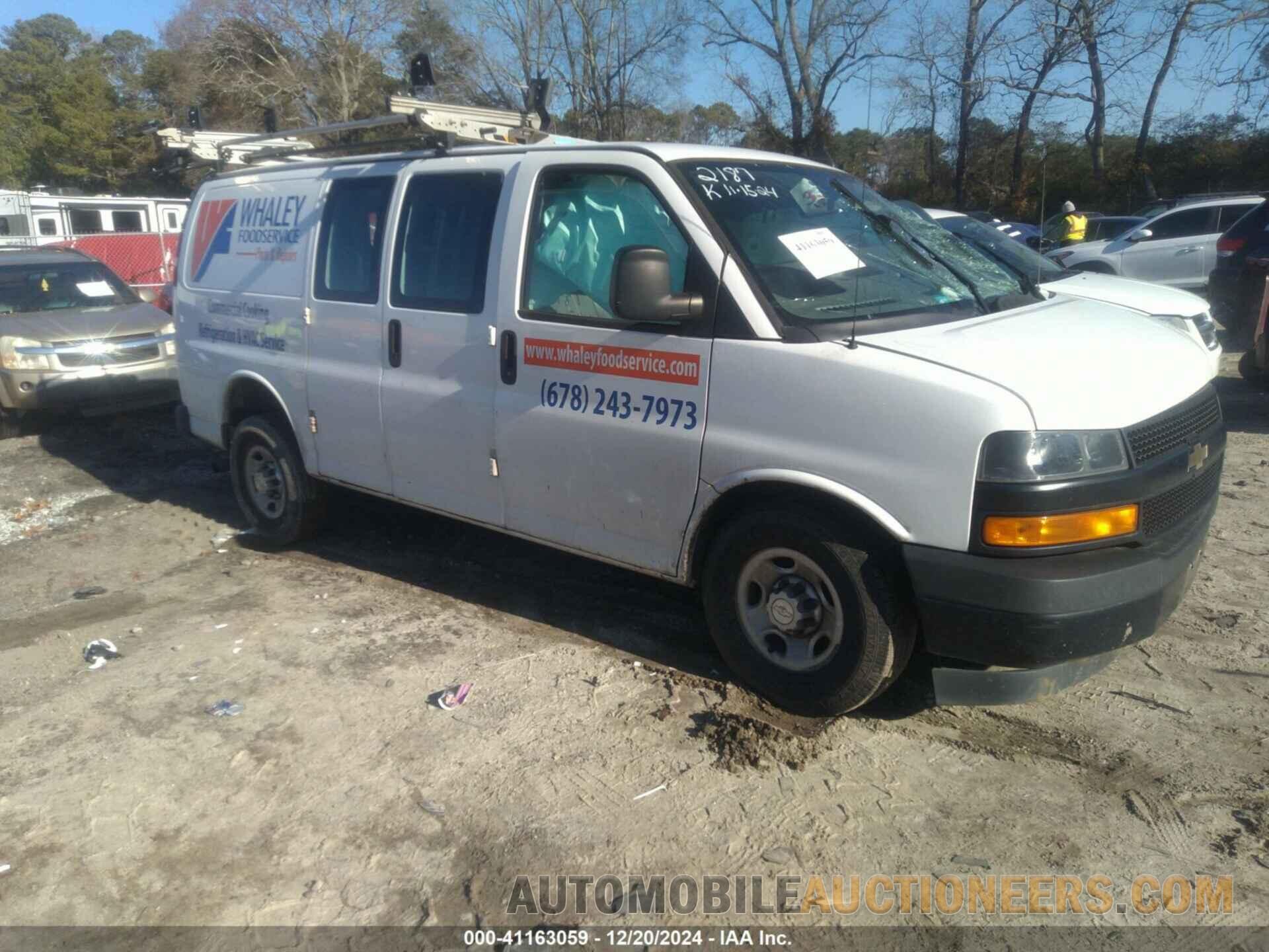 1GCWGAFG2J1272187 CHEVROLET EXPRESS 2500 2018