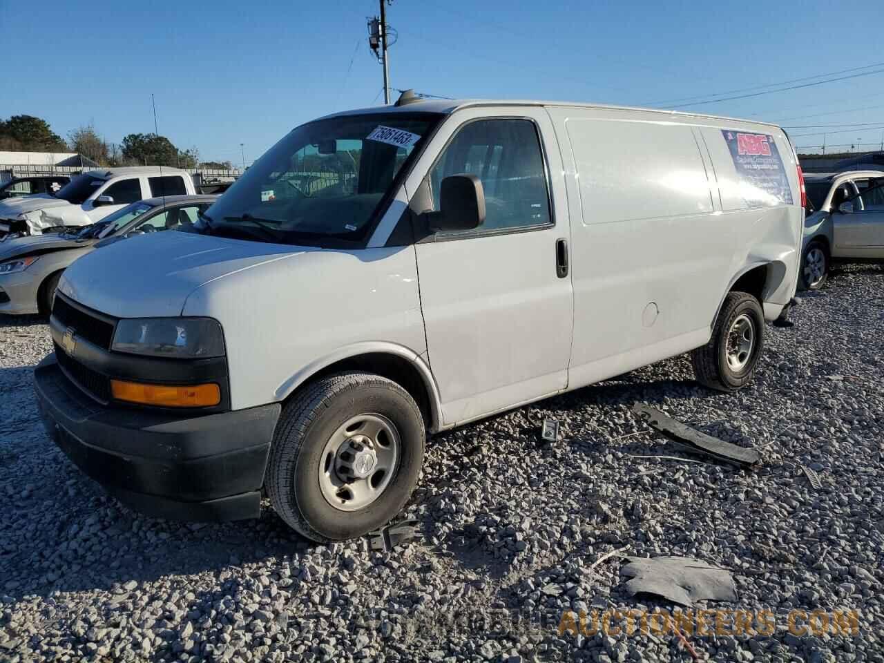 1GCWGAFG2J1337314 CHEVROLET EXPRESS 2018