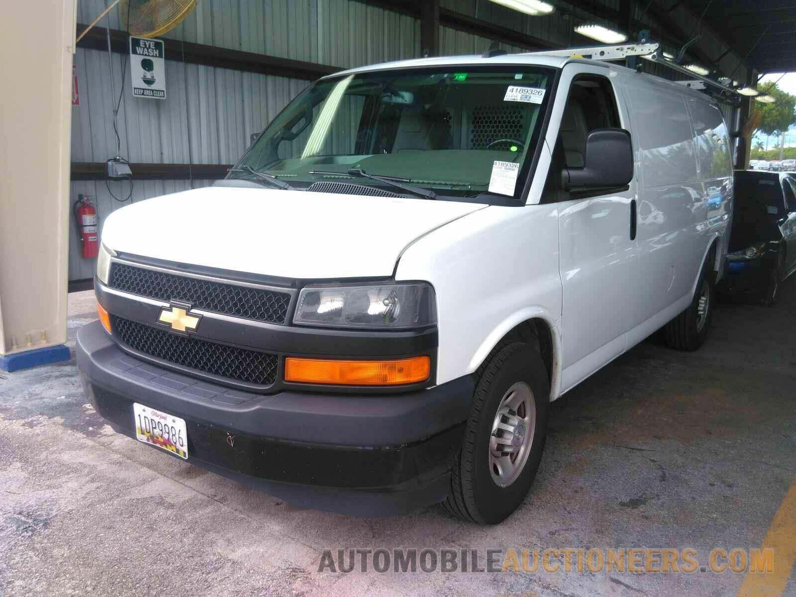 1GCWGAFG2J1337782 Chevrolet Express Cargo Van 2018