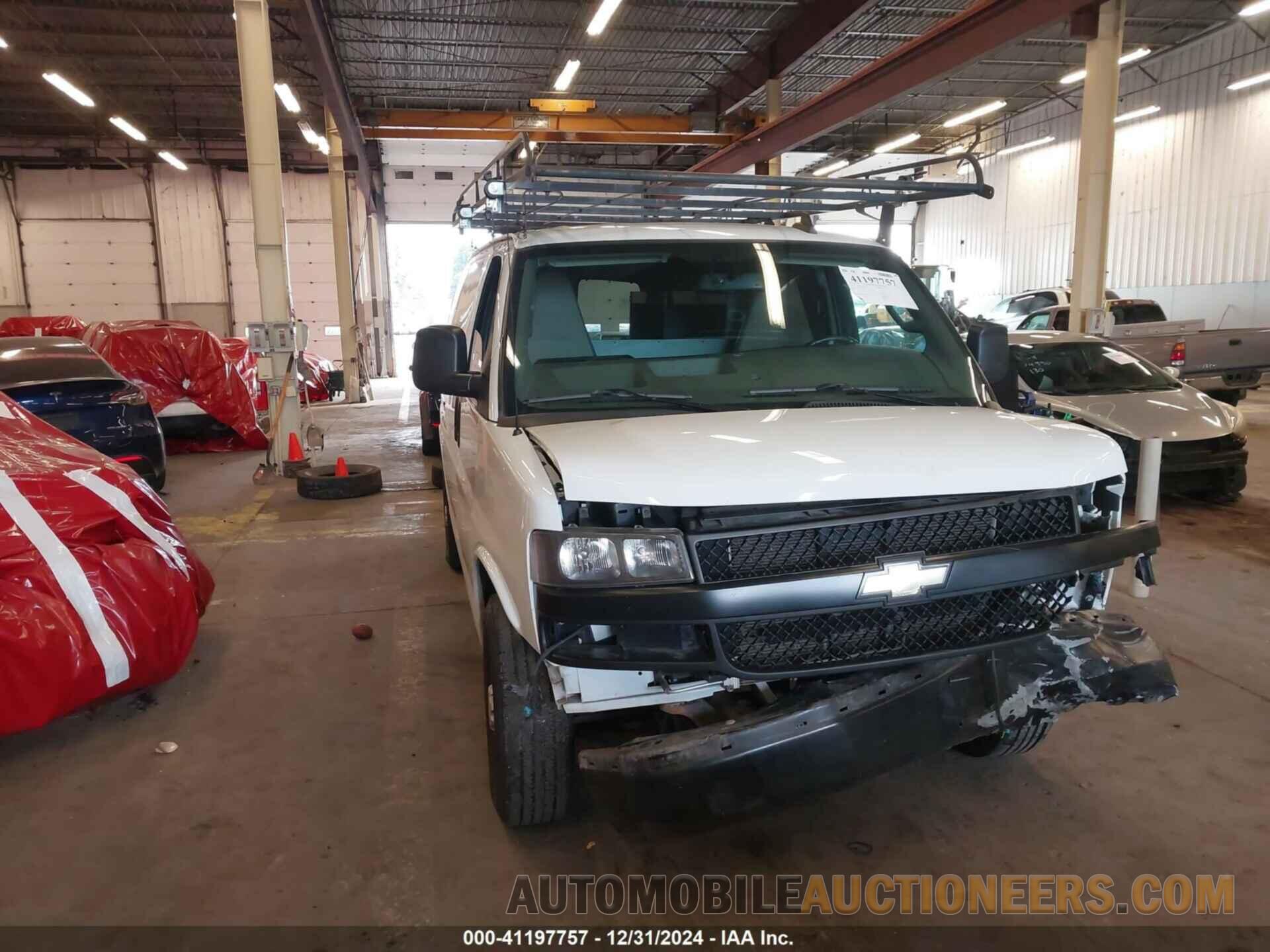 1GCWGAFG2K1192373 CHEVROLET EXPRESS 2500 2019