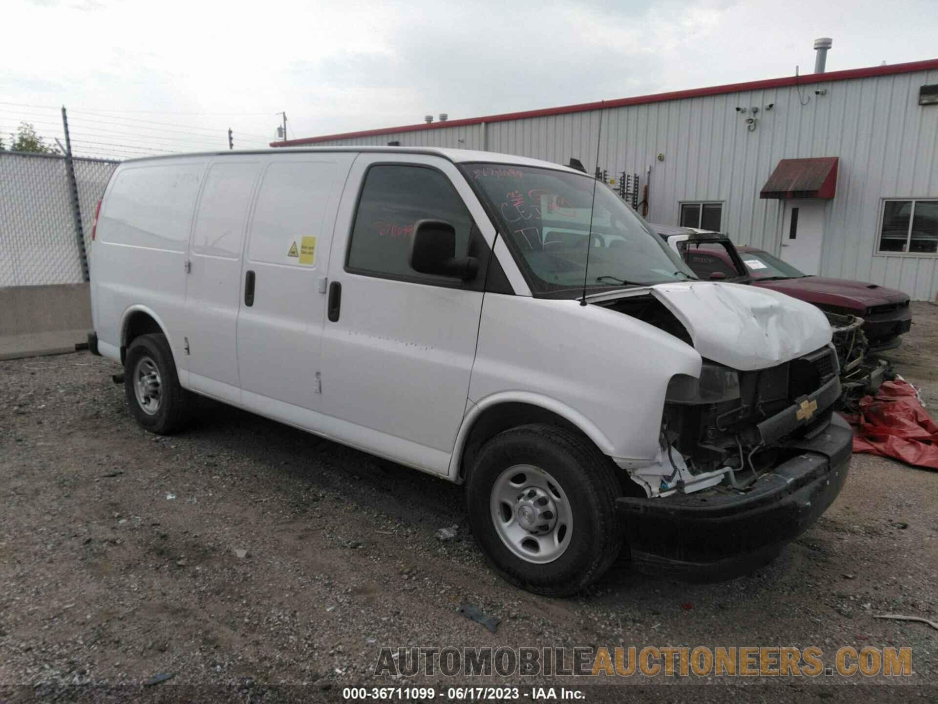 1GCWGAFG2K1234573 CHEVROLET EXPRESS CARGO VAN 2019