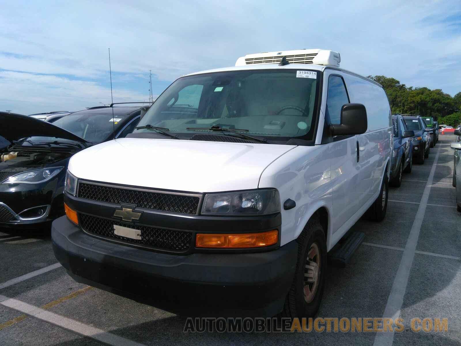 1GCWGAFG2K1242902 Chevrolet Express Cargo Van 2019