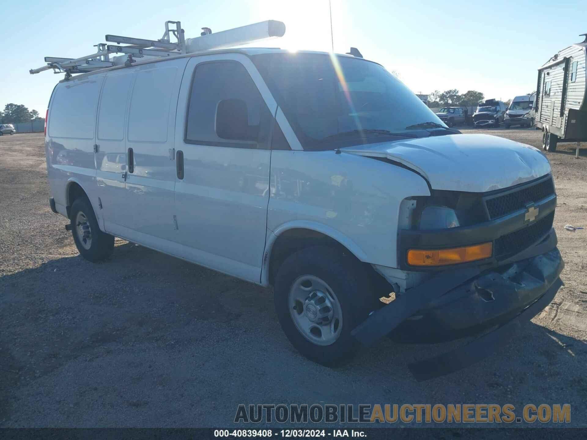 1GCWGAFG2K1268514 CHEVROLET EXPRESS 2500 2019