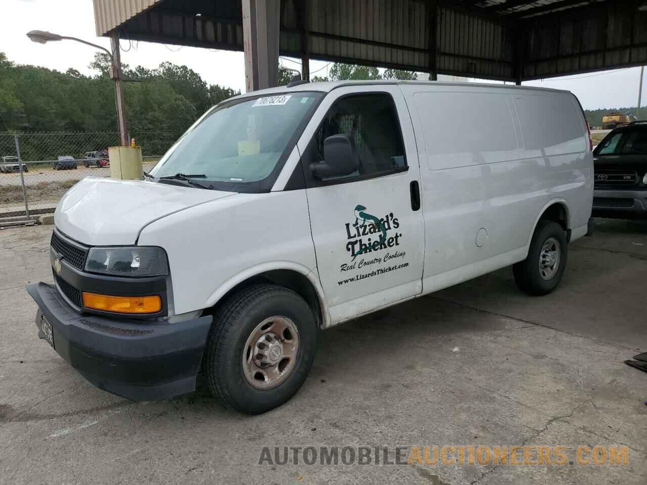 1GCWGAFG2K1324807 CHEVROLET EXPRESS 2019