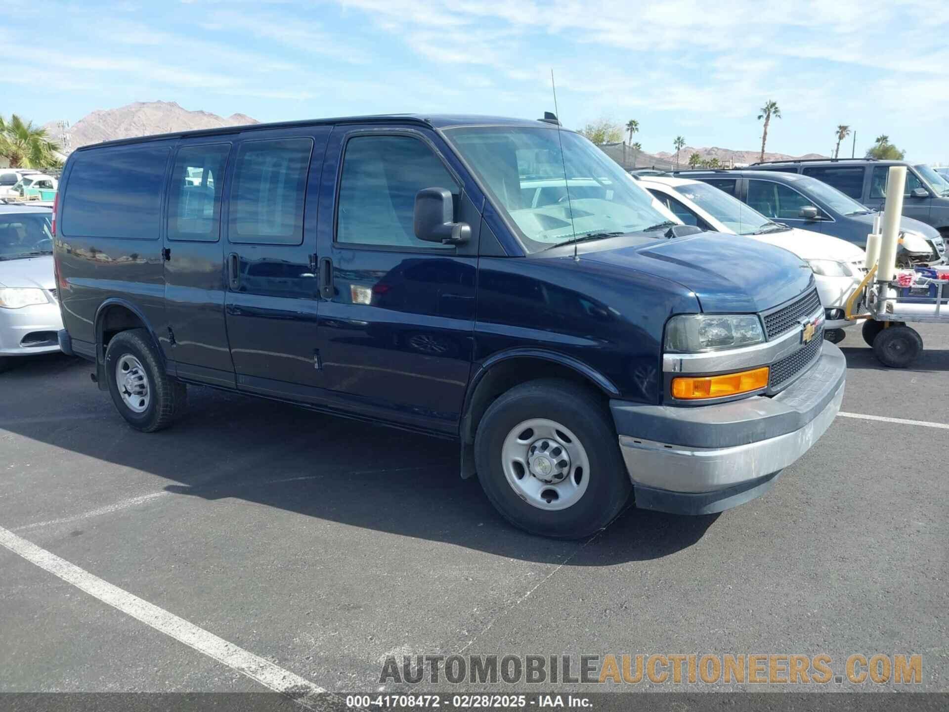 1GCWGAFG2L1184310 CHEVROLET EXPRESS CARGO 2020