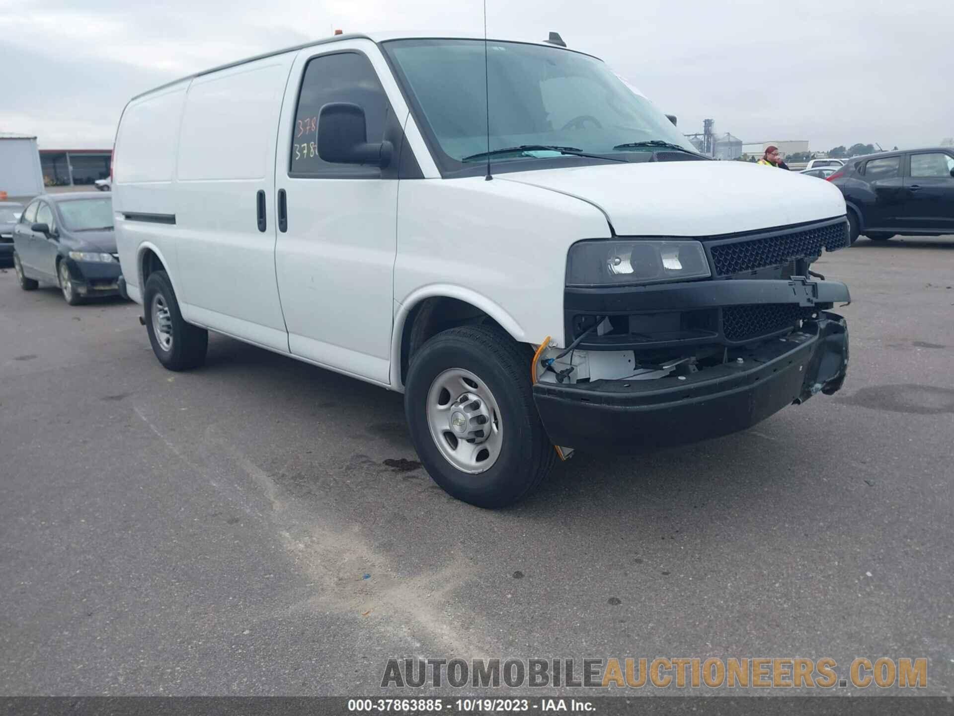 1GCWGAFG2L1188051 CHEVROLET EXPRESS CARGO VAN 2020