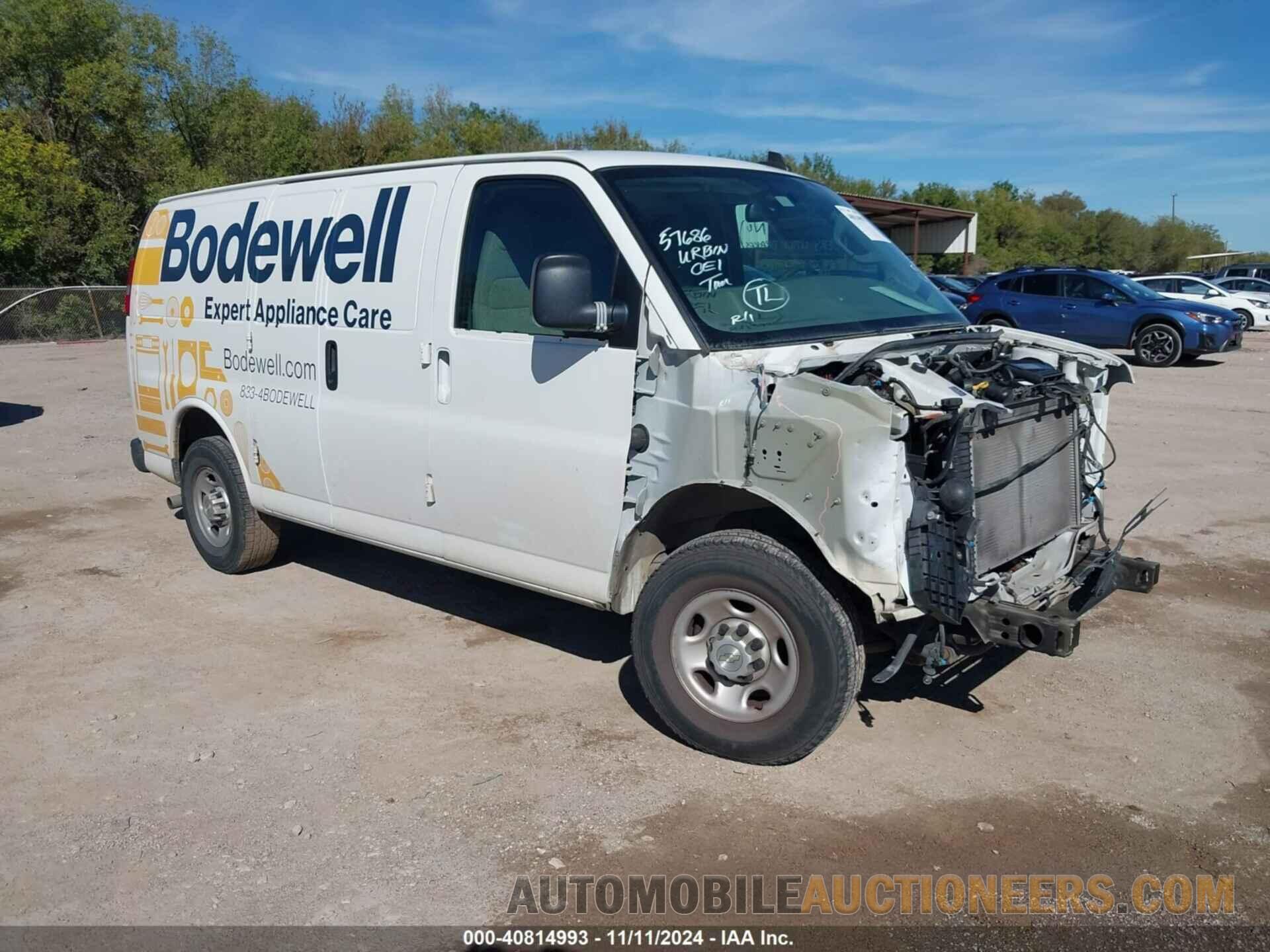 1GCWGAFG2L1209366 CHEVROLET EXPRESS CARGO 2020