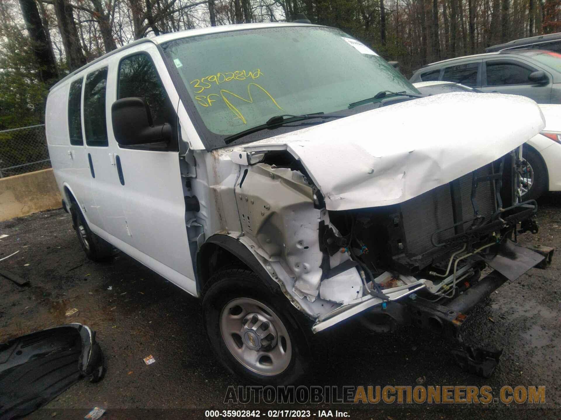 1GCWGAFG2L1216706 CHEVROLET EXPRESS CARGO 2020