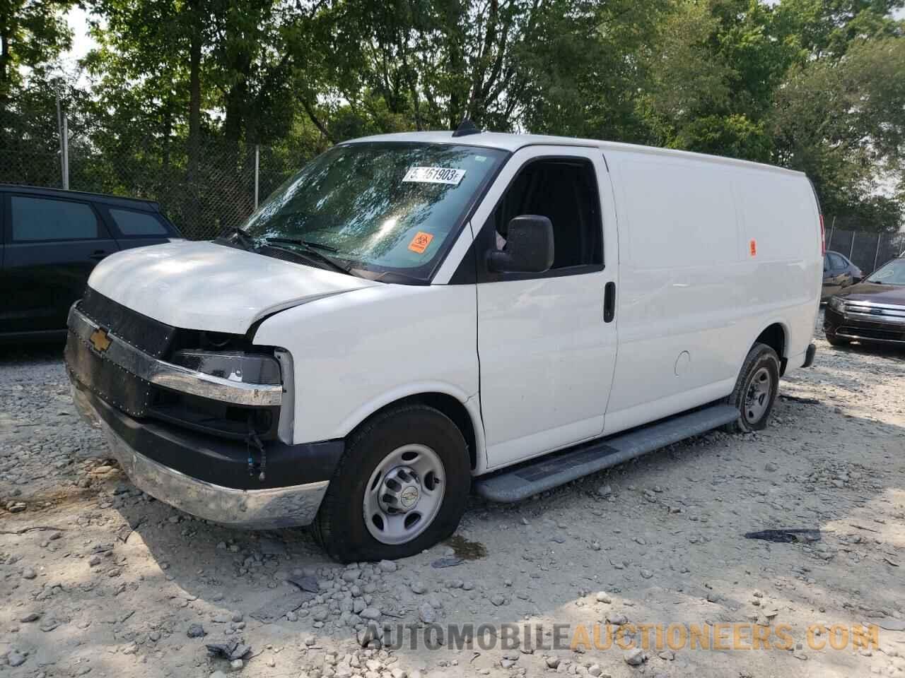 1GCWGAFG2L1254856 CHEVROLET EXPRESS 2020