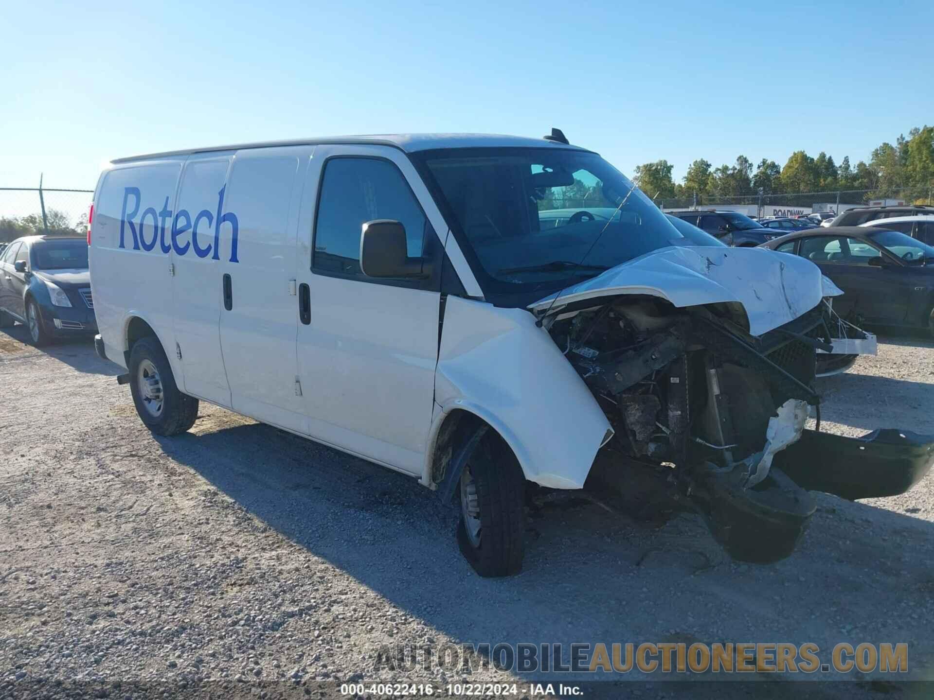 1GCWGAFG2L1270362 CHEVROLET EXPRESS CARGO 2020