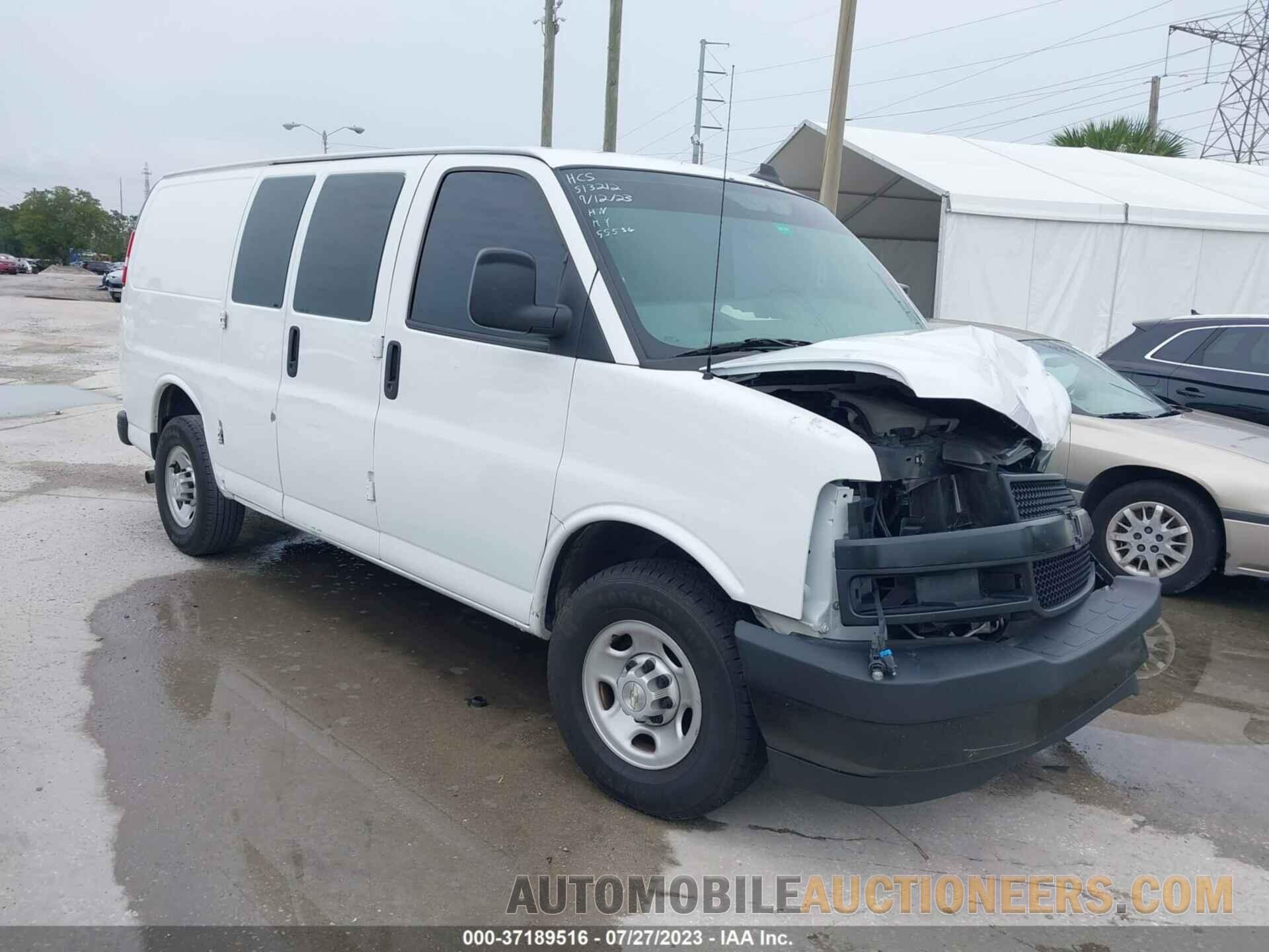 1GCWGAFG2L1276291 CHEVROLET EXPRESS CARGO VAN 2020