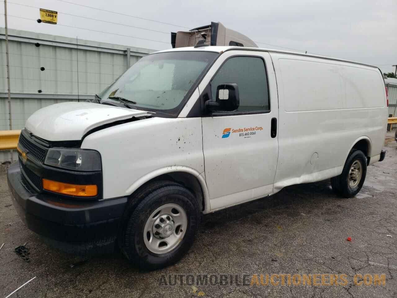 1GCWGAFG3J1210412 CHEVROLET EXPRESS 2018