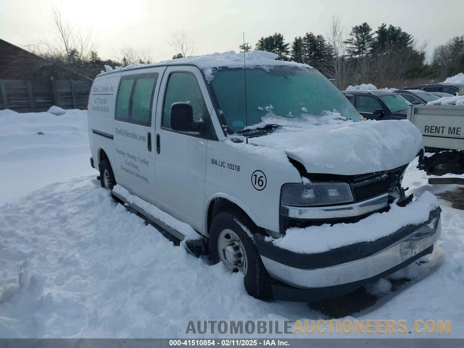 1GCWGAFG3J1907420 CHEVROLET EXPRESS 2500 2018