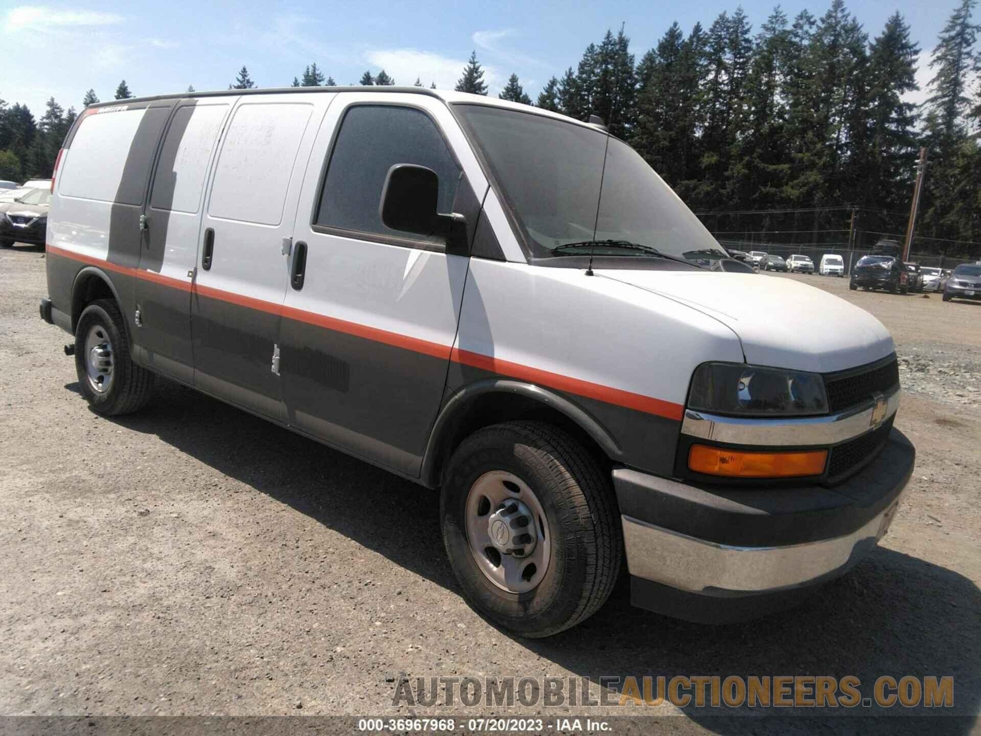 1GCWGAFG3K1199994 CHEVROLET EXPRESS CARGO VAN 2019