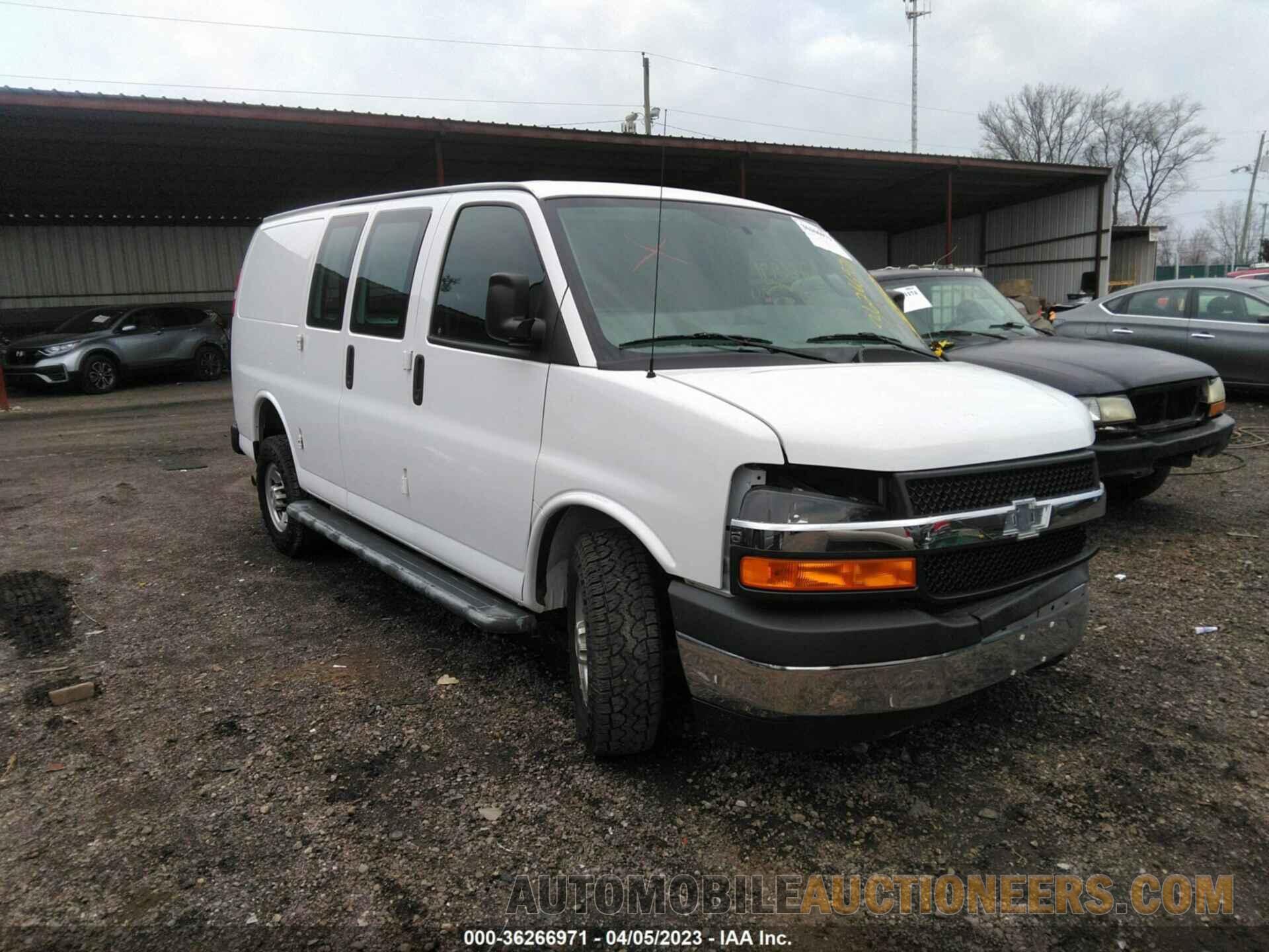 1GCWGAFG3K1219175 CHEVROLET EXPRESS CARGO VAN 2019