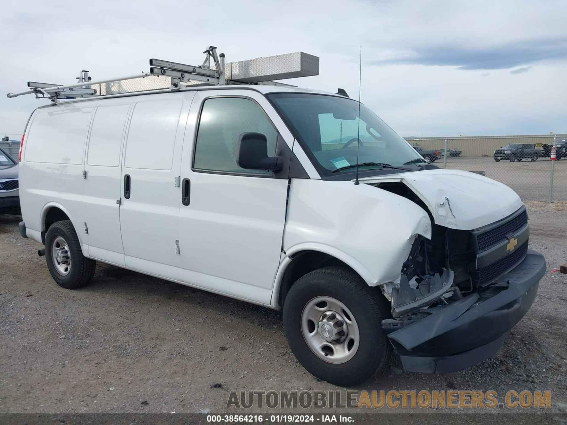 1GCWGAFG3K1269641 CHEVROLET EXPRESS 2500 2019