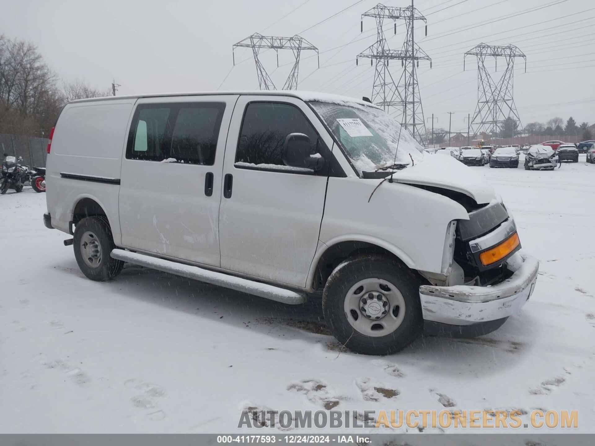 1GCWGAFG3K1298704 CHEVROLET EXPRESS 2500 2019