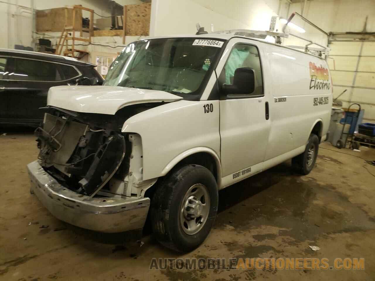 1GCWGAFG3K1307529 CHEVROLET EXPRESS 2019