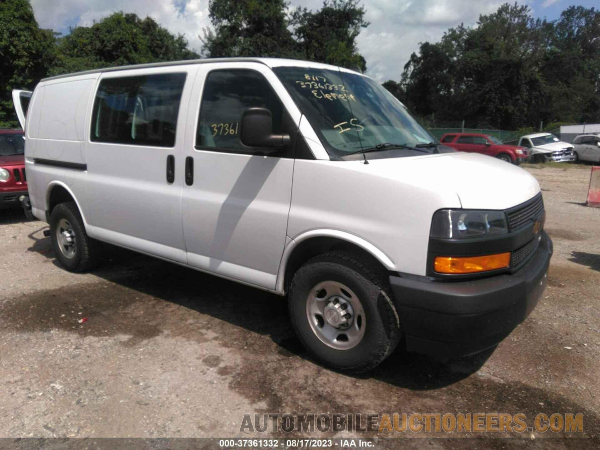 1GCWGAFG3K1365446 CHEVROLET EXPRESS CARGO VAN 2019