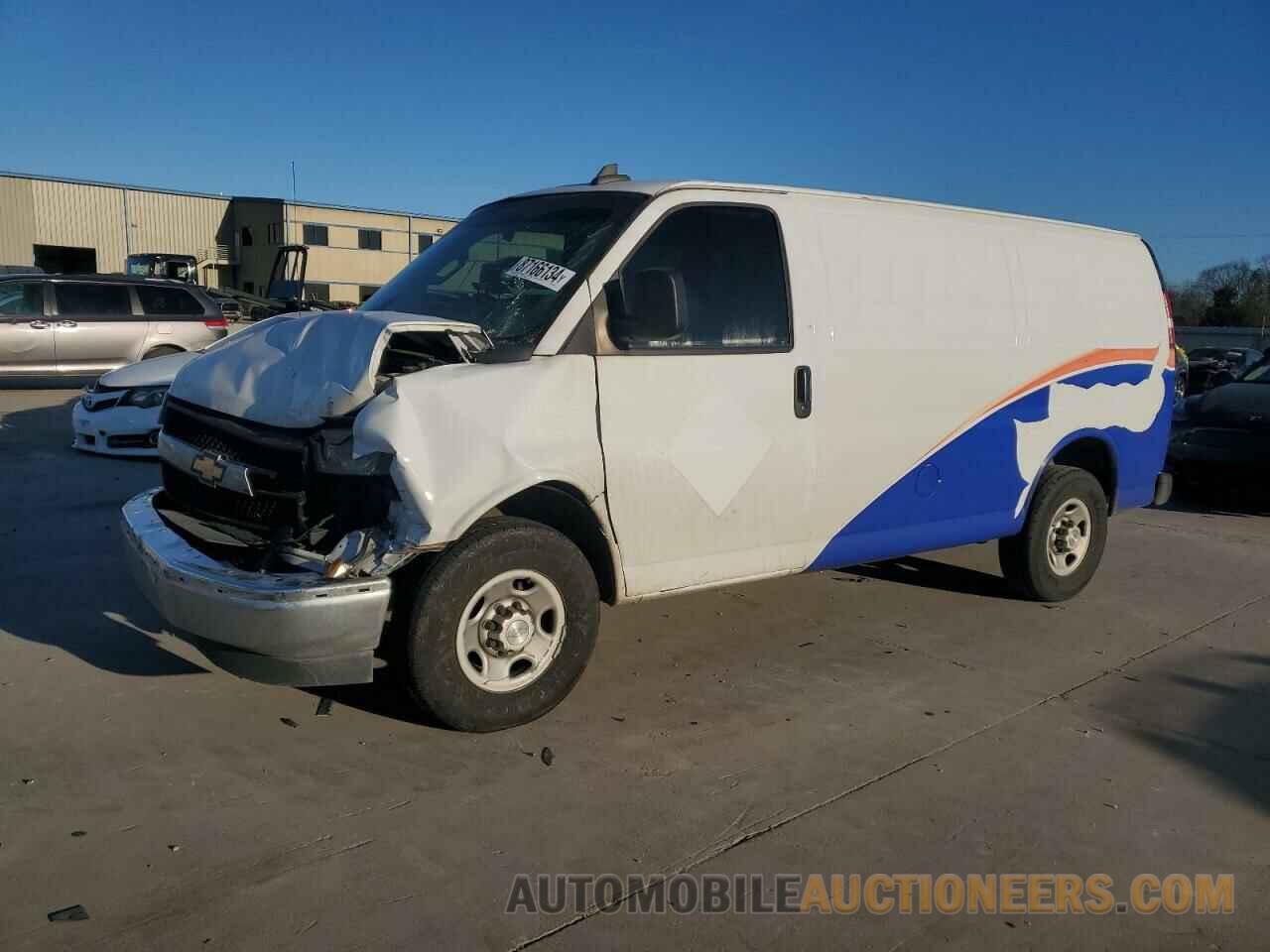 1GCWGAFG3L1164812 CHEVROLET EXPRESS 2020