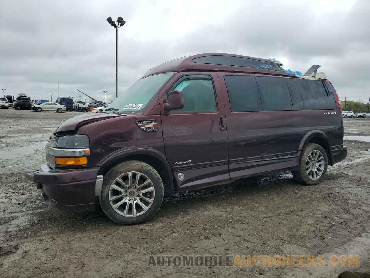 1GCWGAFG3L1166544 CHEVROLET EXPRESS 2020