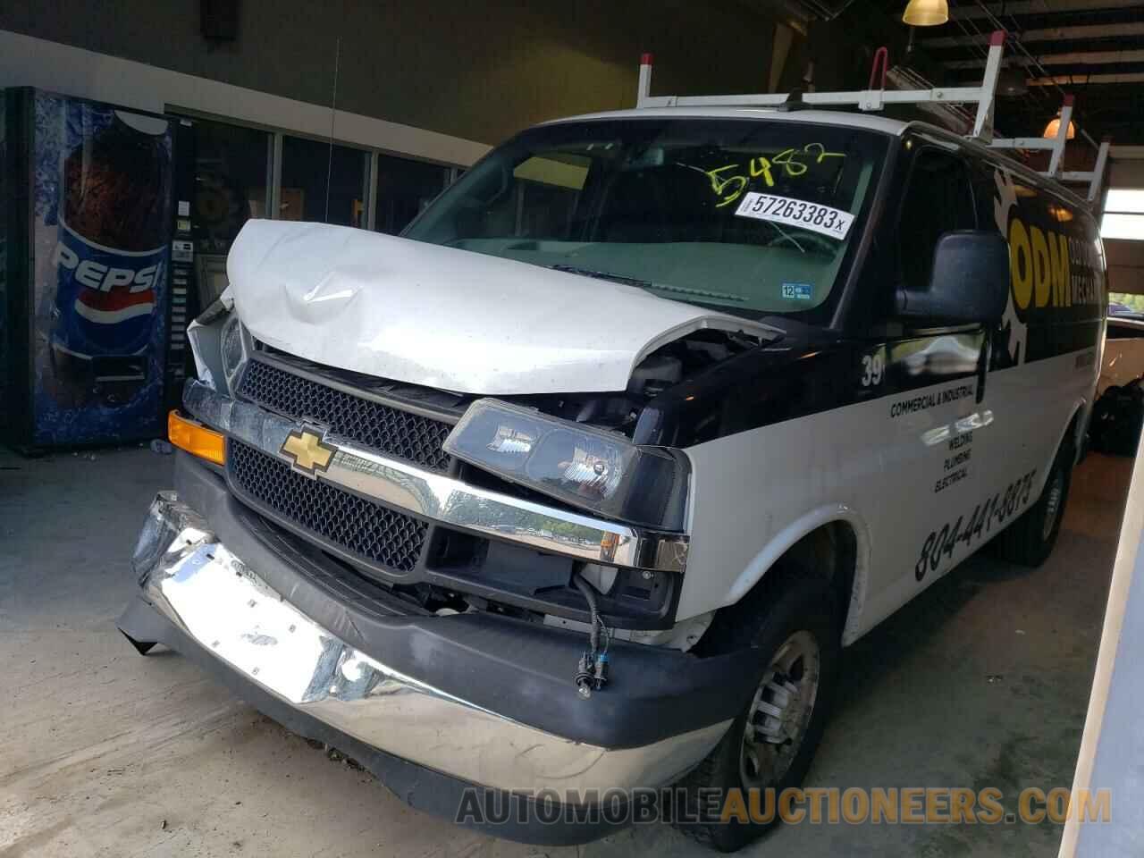 1GCWGAFG3L1183909 CHEVROLET EXPRESS 2020