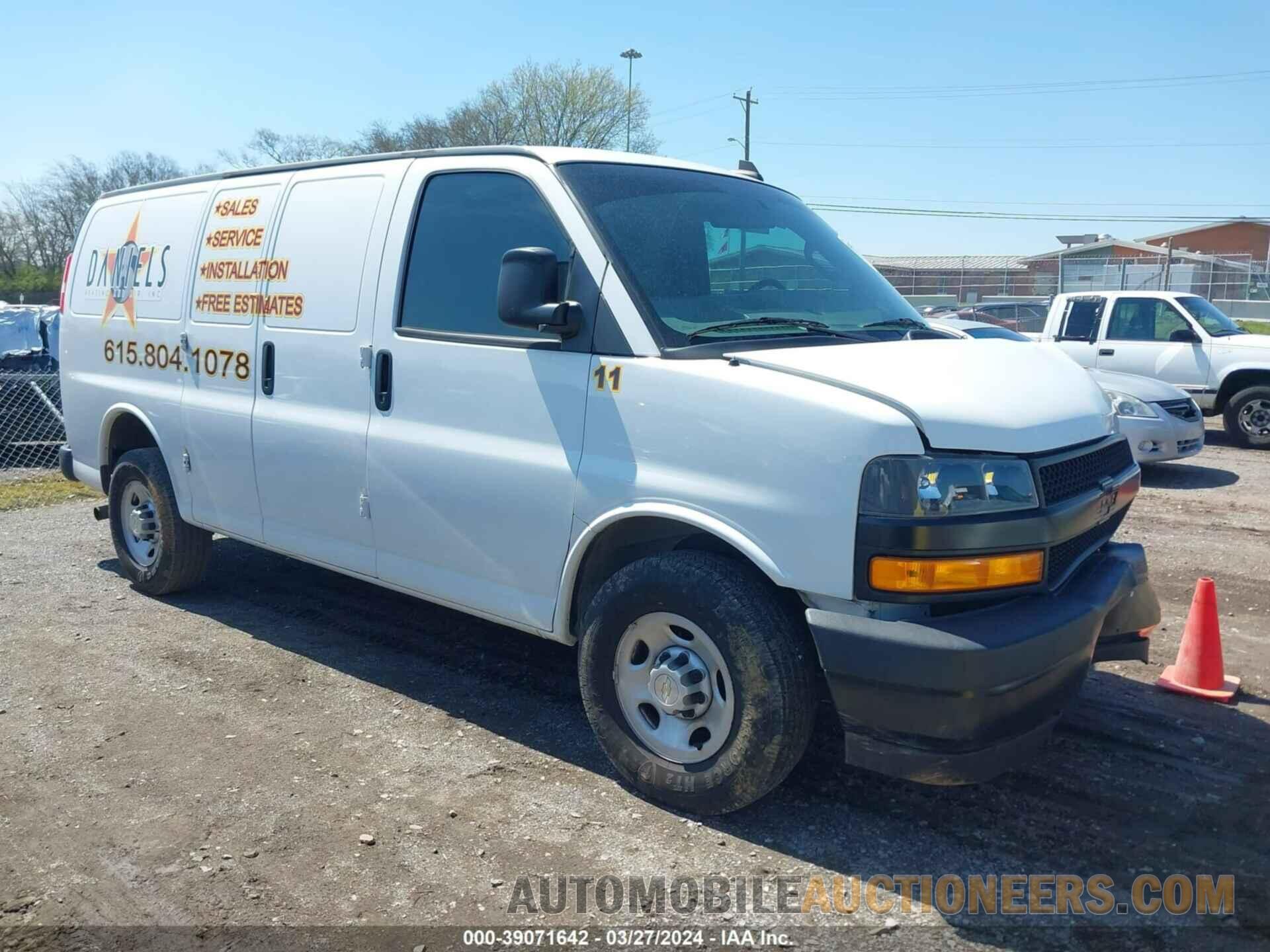 1GCWGAFG3L1194943 CHEVROLET EXPRESS G2500 2020