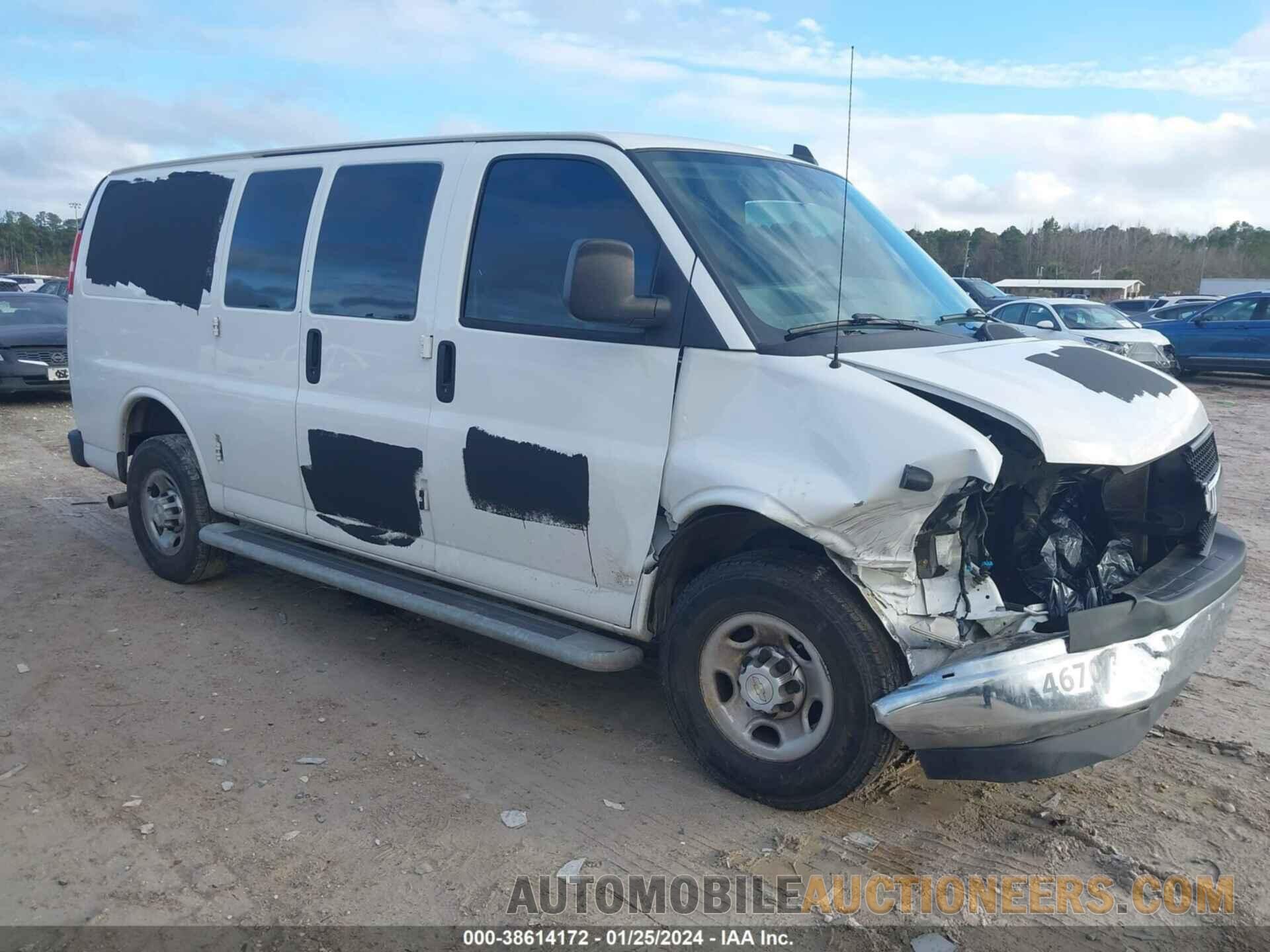 1GCWGAFG3L1201986 CHEVROLET EXPRESS CARGO 2020