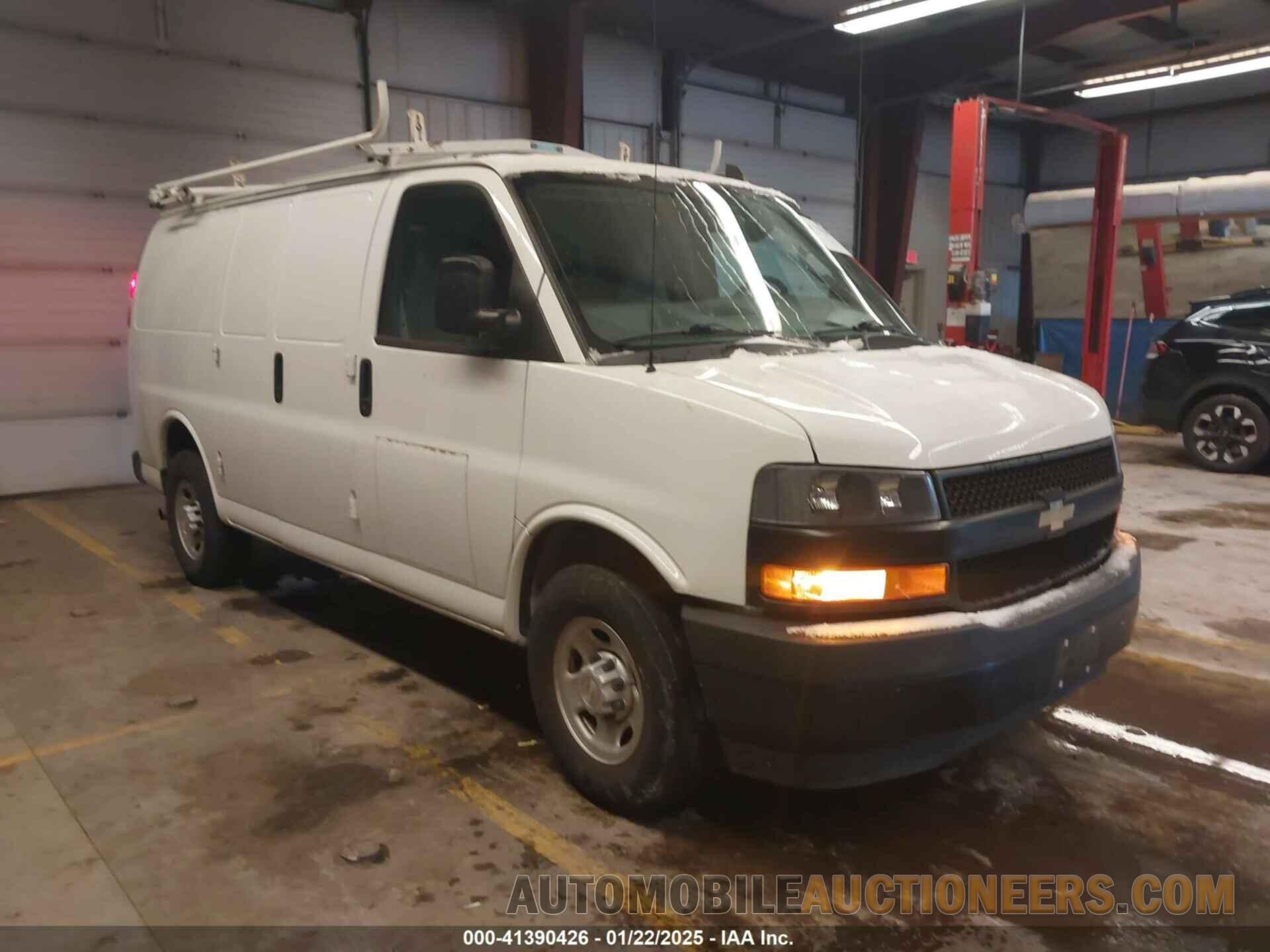 1GCWGAFG3L1267244 CHEVROLET EXPRESS CARGO 2020