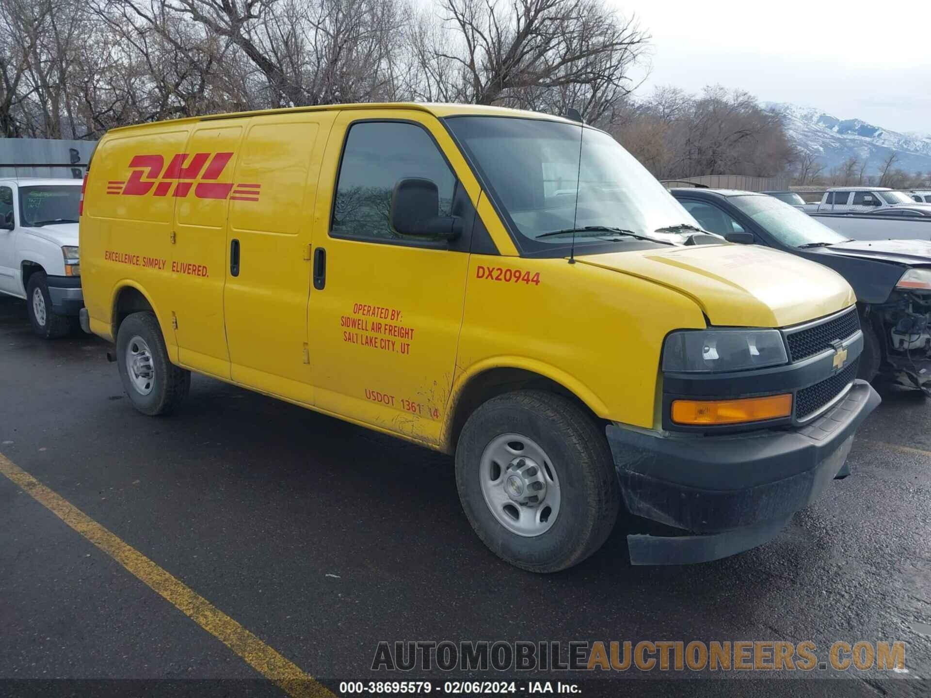 1GCWGAFG3L1274615 CHEVROLET EXPRESS CARGO 2020