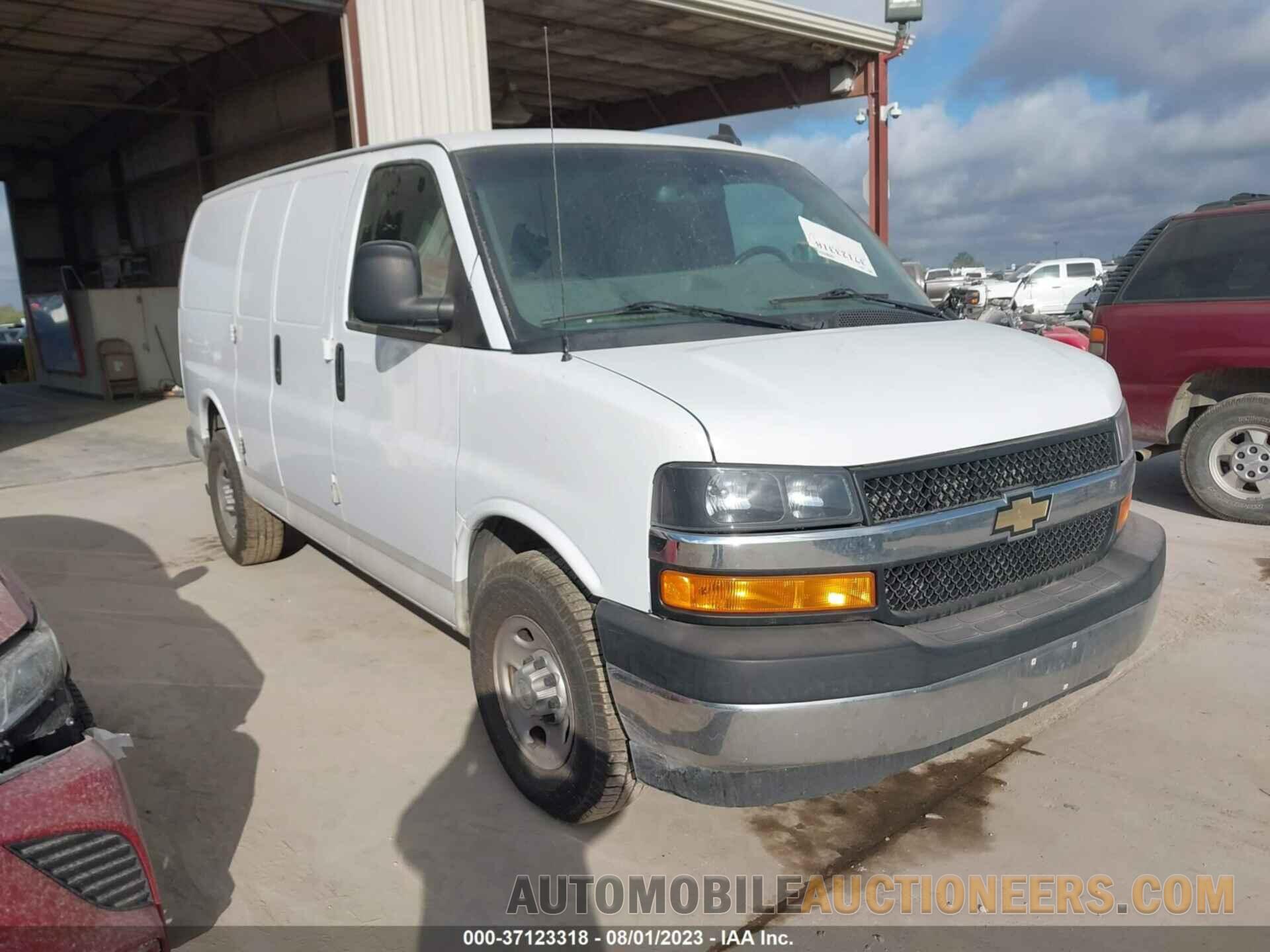 1GCWGAFG4J1197394 CHEVROLET EXPRESS CARGO VAN 2018