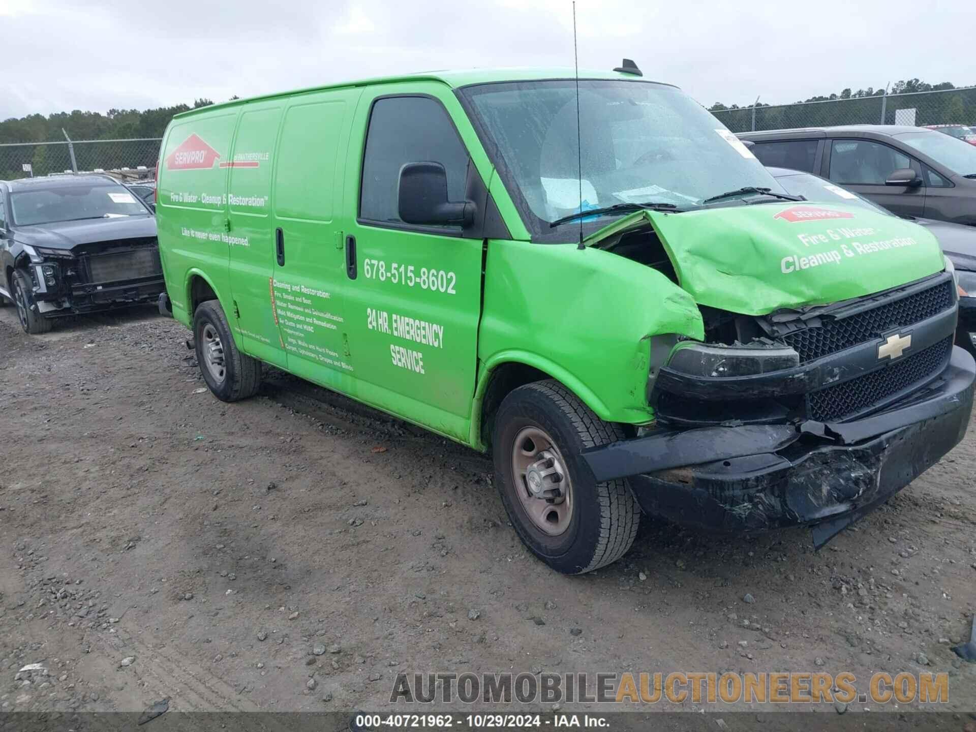 1GCWGAFG4J1200049 CHEVROLET EXPRESS 2500 2018