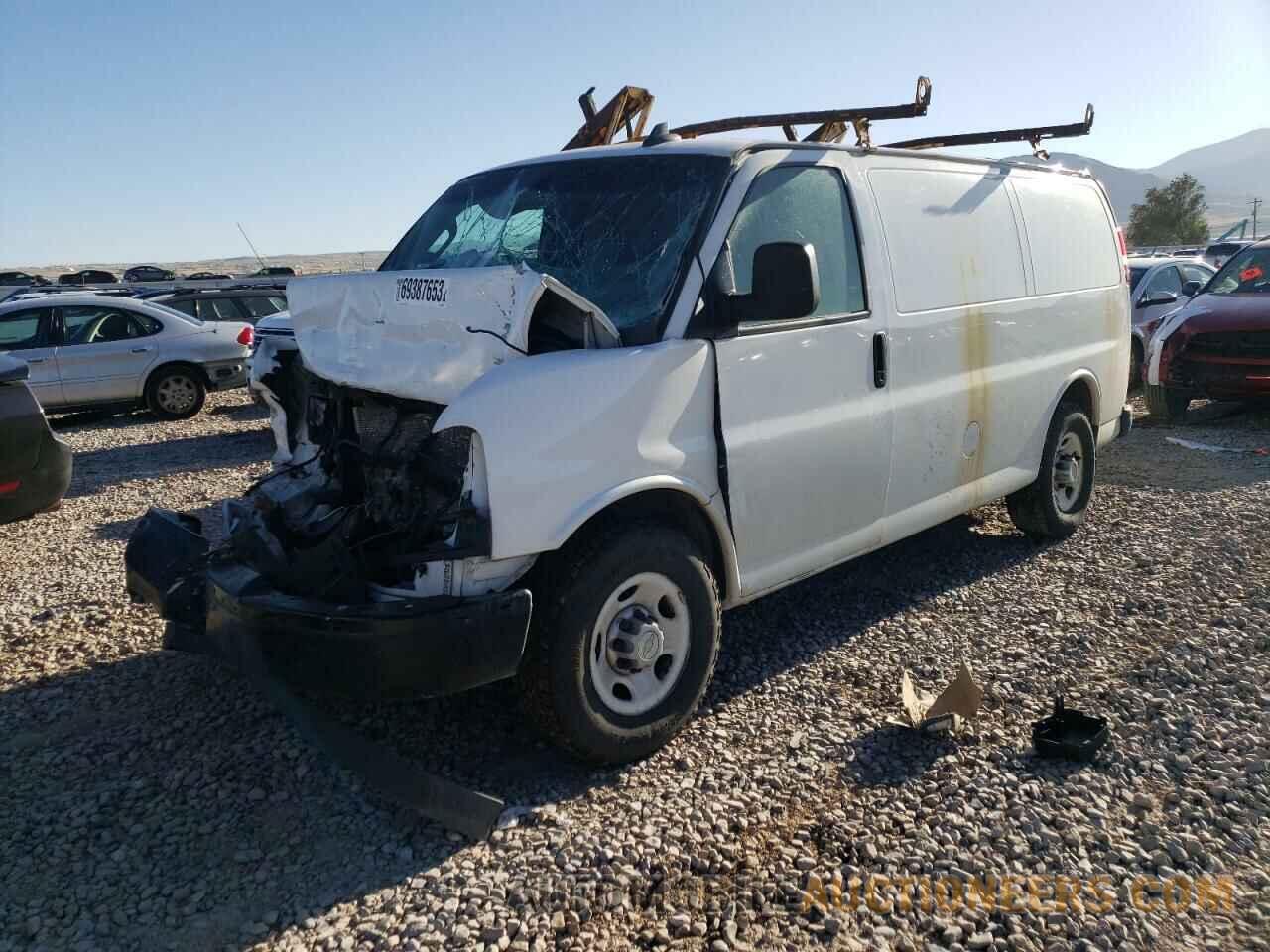 1GCWGAFG4J1203176 CHEVROLET EXPRESS 2018