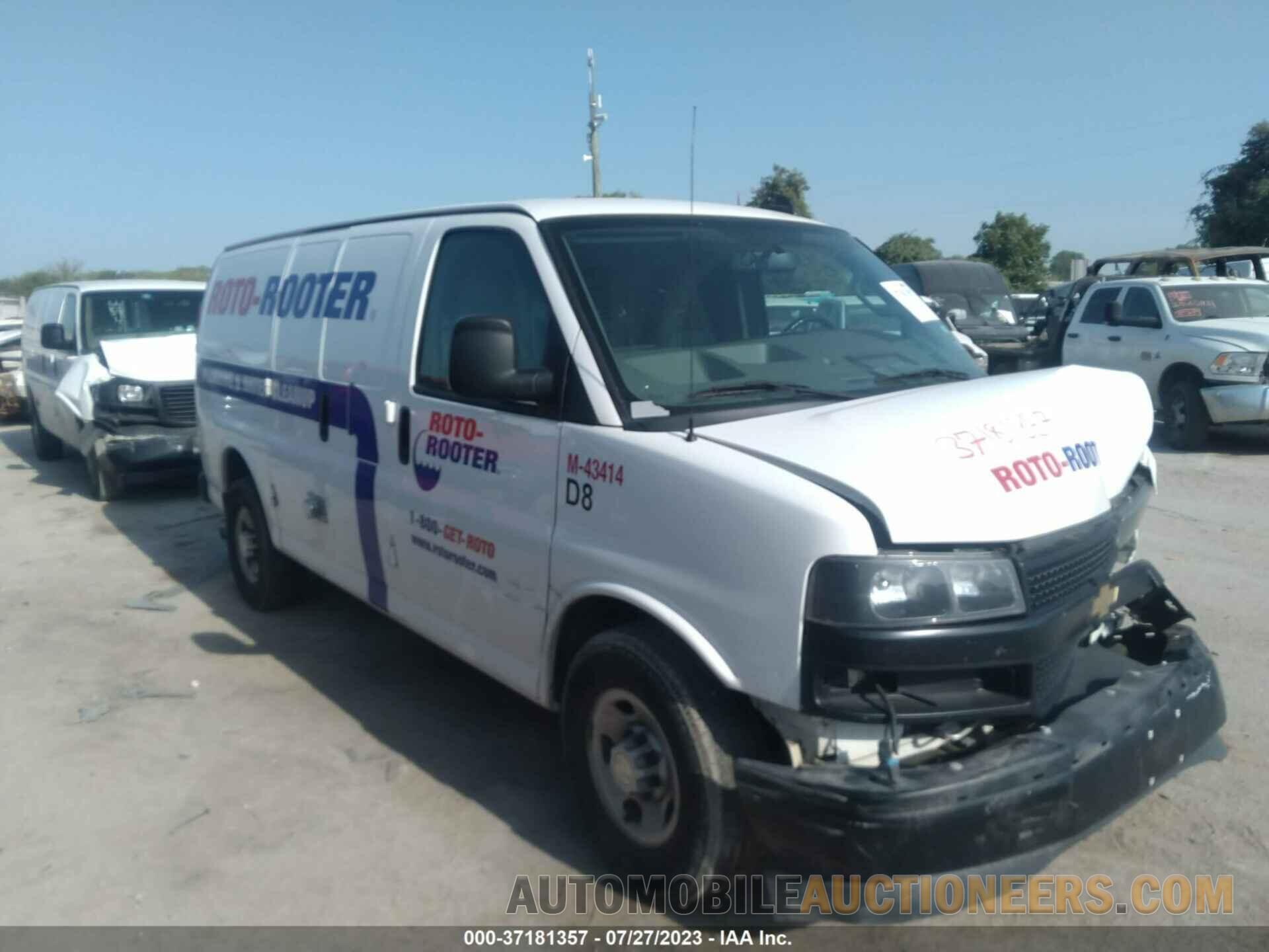 1GCWGAFG4J1315945 CHEVROLET EXPRESS CARGO VAN 2018