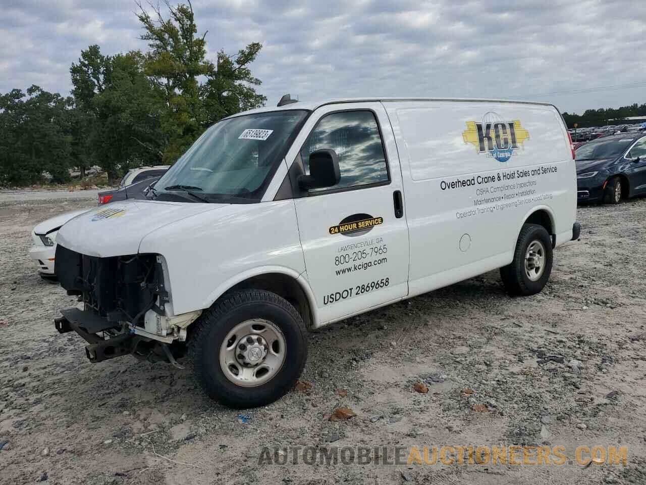 1GCWGAFG4J1345611 CHEVROLET EXPRESS 2018