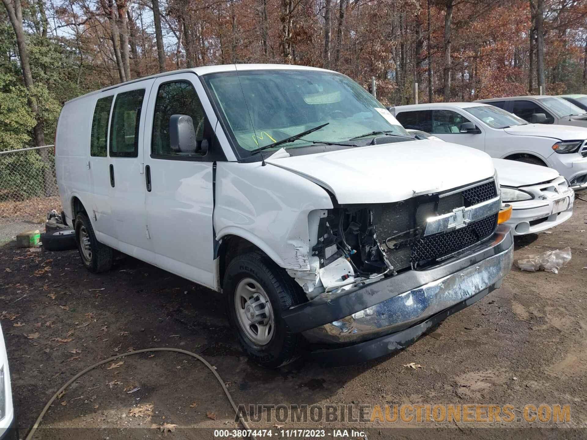 1GCWGAFG4J1904624 CHEVROLET EXPRESS 2500 2018