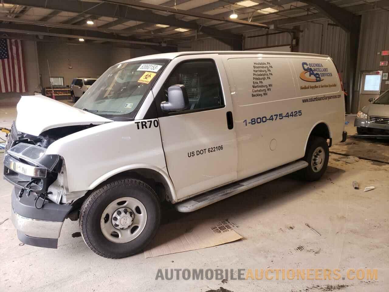 1GCWGAFG4J1908639 CHEVROLET EXPRESS 2018