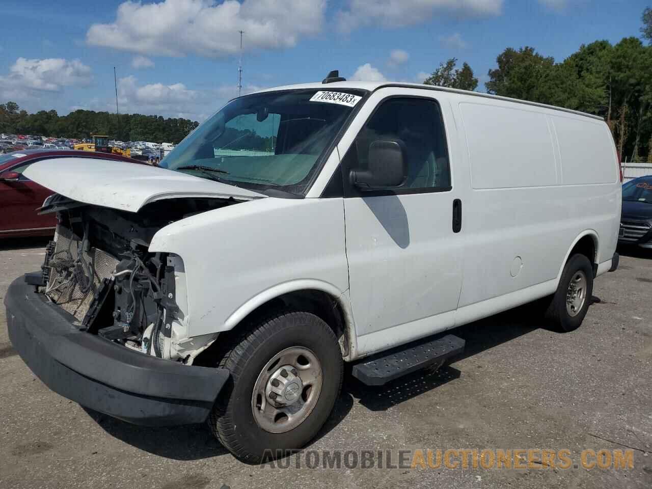 1GCWGAFG4K1140694 CHEVROLET EXPRESS 2019