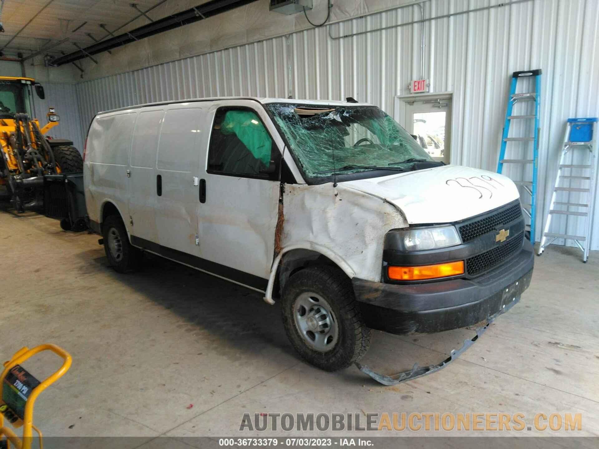 1GCWGAFG4K1177034 CHEVROLET EXPRESS CARGO VAN 2019